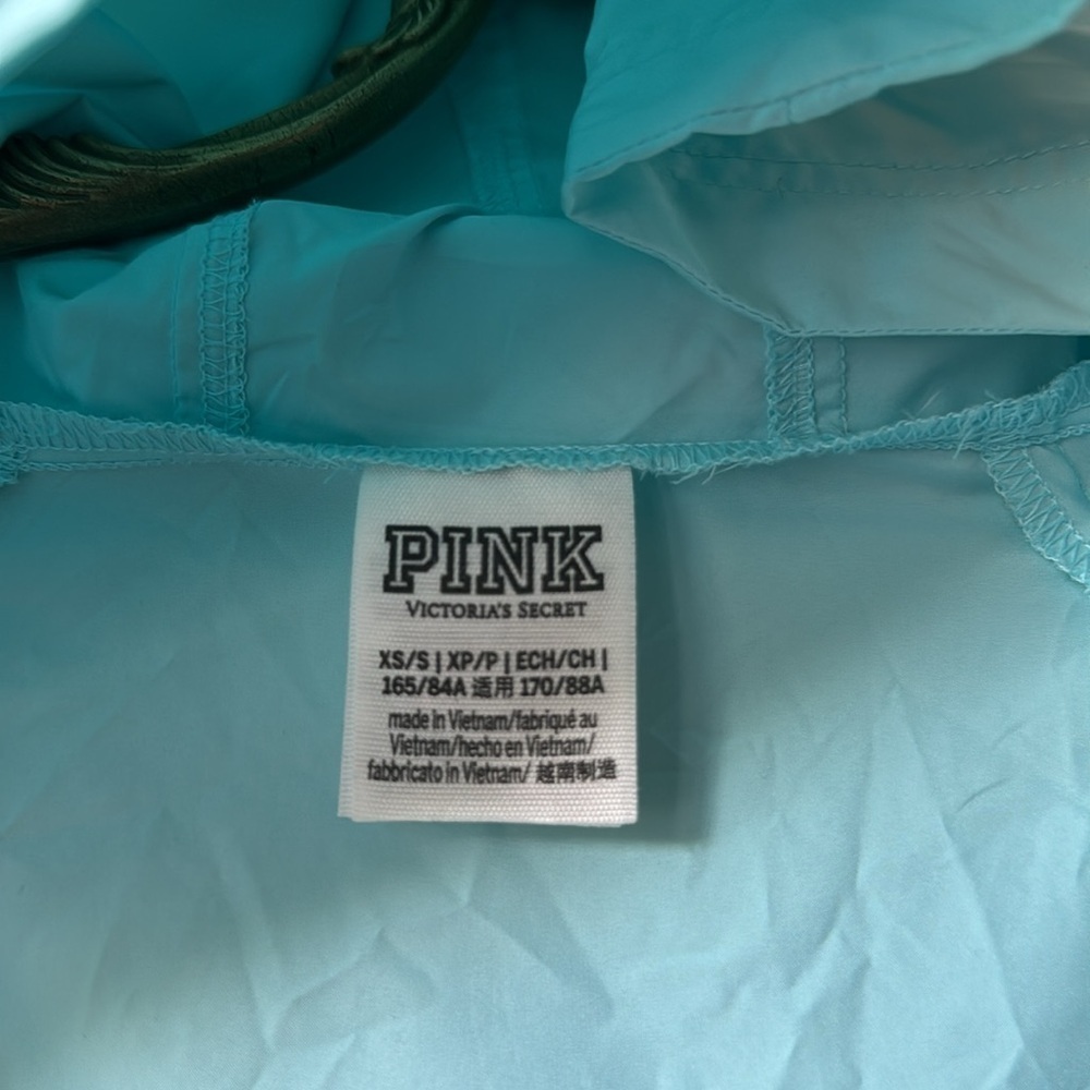 Pink Windbreaker Size XS/S - Picture 3 of 4
